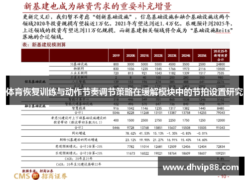 体育恢复训练与动作节奏调节策略在缓解模块中的节拍设置研究